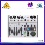 Nangyang Behringer Flow 8 Digital Mixer – Compact, Multi-Channel Audio Mixer with Wireless Control