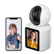 oneware Video Call Security Camera Indoor, Nanny Camera Baby Monitor Pet Camera,Two-Way Video,One-To