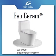 GEO CERAM WC-1008 TORNADO ONE-PIECE TOILET