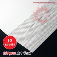 A3 210gsm Art Card (10s)
