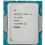 Genuine Intel Core i3-14100 Tray CPU (No box) -
