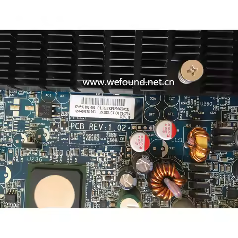 Workstation Motherboard For HP Z800 X58 LGA1366 Support X56 Series CPU Mainboard 591182-001 460838-0