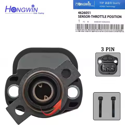 4626051 Throttle Position Sensor Fits Jeep Wrangler YJ 91-95,Cherokee XJ 91-96 Grand Cherokee ZJ 93-