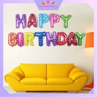 FASHION FAIR - 5508 Happy Birthday Letter Balloon Package Happy Birthday Balloon Set Party Balloon/ 