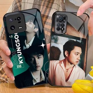 EXO D.O Glass Phone Case For Xiaomi POCO X3 X4 GT NFC X5 X6 PRO 5G F3 F4 F5 M3 M4 M5 M6 4G