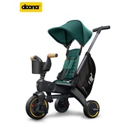 Doona Liki S5 Baby Stroller Baby Children Tricycle Walking Baby Handy Tool 1-3 Years Old Bicycle Fol