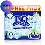 EQ Plus Jumbo Pack Large 42