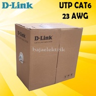 DLINK CABLE UTP CAT 6 23AWG NCB C6UGRYR 305F1A 23 GREY