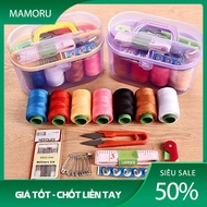 Hộp Kim Chỉ đa Năng - Bộ Hộp Kim Chỉ May Vá Hộp Kim Chỉ Khâu đa Năng Tiện Lợi Khâu Vá Quần áo - MAMO