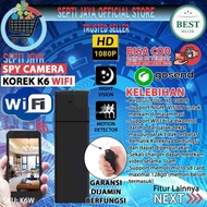 Spy Cam Kamera Korek Api Elektrik K6 WIFI Full Hd 1080p 4k Hidden Camera Pengintai Mini Tersembunyi