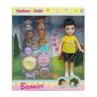 Đồ chơi búp bê kèm phụ kiện VBC-JJ8753-26A (con)