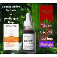 AHA 30%+BHA 2% Peeling Solution Chemical Exfoliating Serum 30ml AHA BHA Exfoliant