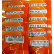 [NEW] Umobile 5G Unlimited Internet Plan U / Borneo (3) Nombor Cun Cantik Dipandang Senang Diingat !