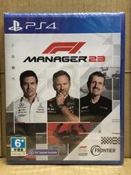 PS4 F1 車隊經理 2023 (中英文版)