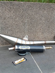 KNALPOT FIZ R  ARROW EXHAUST