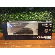 1/64 BM Creations Suzuki Swift 1989 Black 64b0030 [MGM]