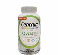 美國Centrum善存銀片中老年復合維生素50歲以上男女人士