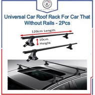 Car Roof Rack Roof Bar Roof Carrier Luggage Box Carrier 120CM Roof Carrier Proton Perodua Honda Toyota Aksesori Kereta