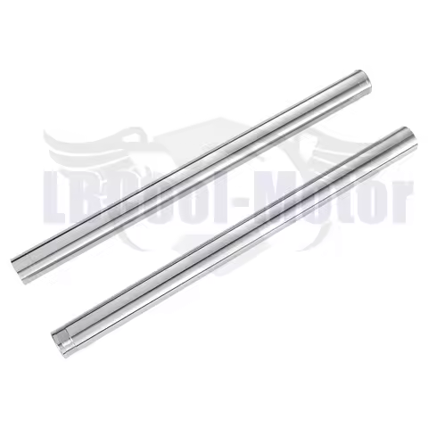 41x585mm Front Inner Fork Tubes For Kawasaki EX650 Ninja 650 ER650 Z650 2017-2023 18 19 20 2021 2022
