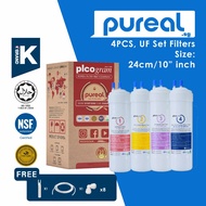 LELONG PUREAL Picogram Premium Korea Filters for hydroflux 24cm, Cartridge Korea Water Purifier, Kor