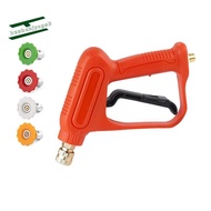 Pressure Washer Attachments Including Swivel Handle M22-15mm Adapter& 4 Quick Connect Nozzles