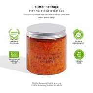 Bumbu Dasar Merah 400g --- BUMBU SENDOK Halus Dapur Itan Masak Homemade Basah Tanpa MSG Lengkap Komp