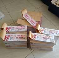 CETAK KUPON/KARCIS CUSTOM Satuan| kupon custom kupon undian kupon karcis parkir kupon hadiah kupon