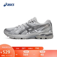 亚瑟士ASICS男鞋跑鞋缓震透气跑步鞋运动鞋舒适回弹 GEL-FLUX 4 CN 浅灰色 39.5
