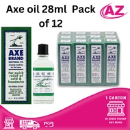 Axe Brand Universal Oil 28ml (Pack of 12)