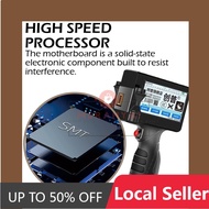 4.3inch 12.7mm Inkjet Printer Date Time Coder Handheld Code Label Metal Plastic Printer for Printing