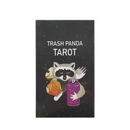 12X7 小浣熊卡牌 Trash Panda Tarot桌游 78張卡