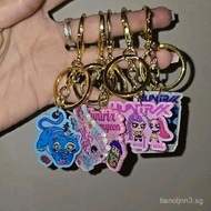 KPOP Demon Hunters Acrylic keychain