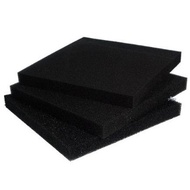 Black fish tank water filter foam size 50×50cm