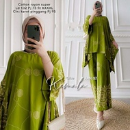 DASTER SETELAN AIK BIG SET BY AMELIA/ SET CP BLIRIK BY BATIEK / SET WAKA JUMBO / SETELAN KULOT / SE