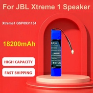 KiKiss Battery For JBL Xtreme 1 Speaker,Xtreme1 GSP0931134,18200mAh