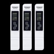 3PCS Tds and EC Digital Water Conductive Meter Purity Water Meter