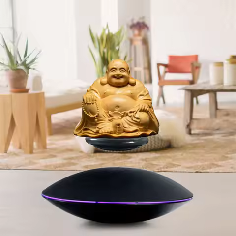 Magnetic Levitation Display Stand Creative Display Stand for Jewellery Bags and Handicrafts for 0-35
