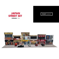 1/64 Japan Street Diorama