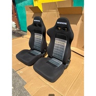 Bride Seat Bucket Fabric