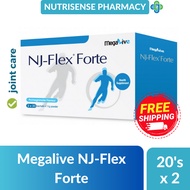 MegaLive NJ-Flex Forte Sachets 20's or 20sx2 [For Relief of Joint Pain]
