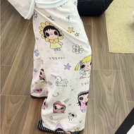 Cartoon Pants, Sleepwear, Fashion Group Pants