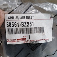 Right Lower Air Inlet Grille Rush 88561-BZ251