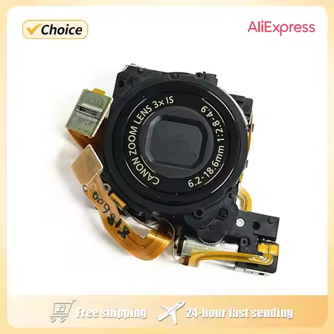 100 % new original Black zoom For Canon IXUS85 IS SD770 IS lens with ccd PC1262 IXY25 lens IXUS 85 I