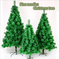 Christmas Tree Green Pine Needles High Density Branch  Artificial X-mas Tree christmas