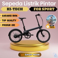 Sepeda Elektrik Bicycle Alat Olahraga Sepeda Speda Elektrik Listrik