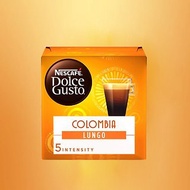 【Dolce Gusto】 雀巢美式濃黑咖啡膠囊哥倫比亞限定版12顆x3盒入