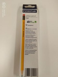 (全新) STAEDTLER 施德樓 134-HB 鉛筆 pencil (12支裝)
