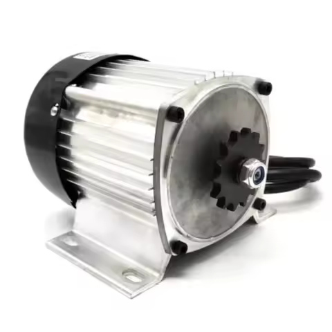 DC48V/60V 800W1000W1500W High-Speed BLDC Motor, Sprocket engine for AVT,Electric car，Chain drive mac