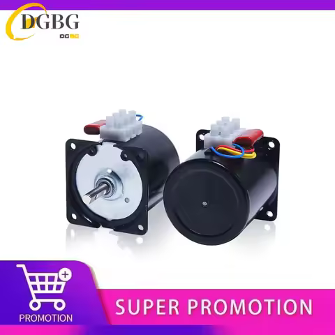 14W 60KTYZ Permanent Magnetic Synchronism Motor Eccentric shaft 8mm 110V 220VAC 2.5RPM to 80RPM for 