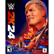 PC Games WWE 2K24 - Figthing Games